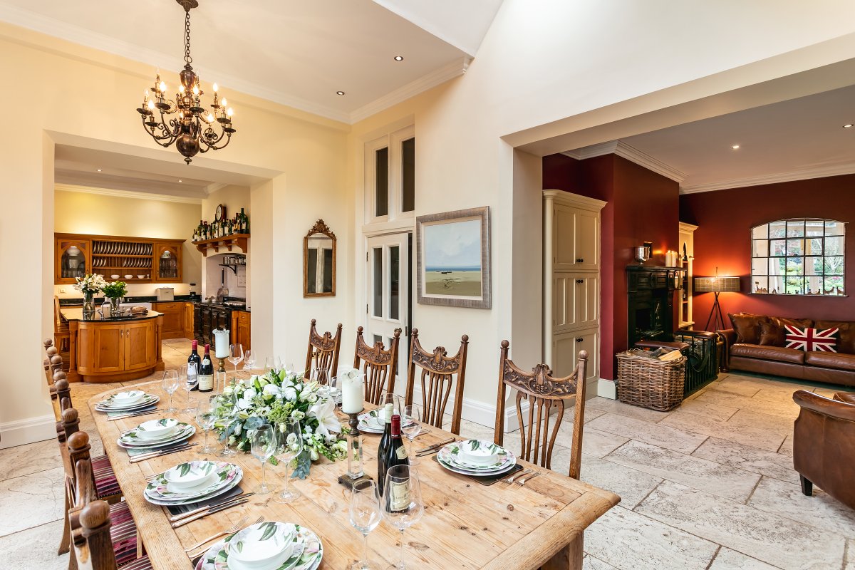 Casterton Grange Estate Holiday houses, Cumbria